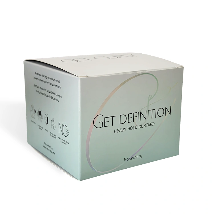White Cardboard Cosmetic Boxes