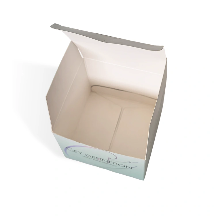 White Cardboard Cosmetic Boxes
